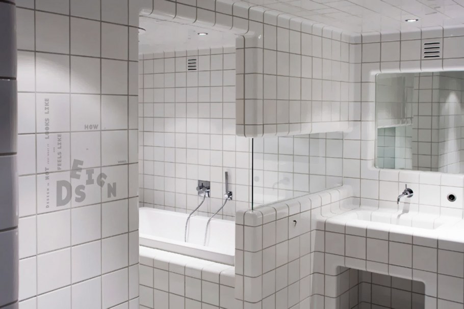 Белая ванная комната