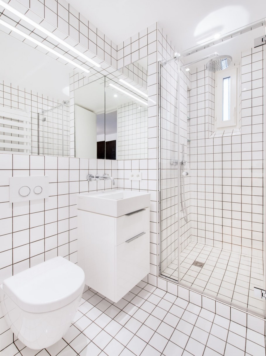 Белая плитка черная затирка белая затирка