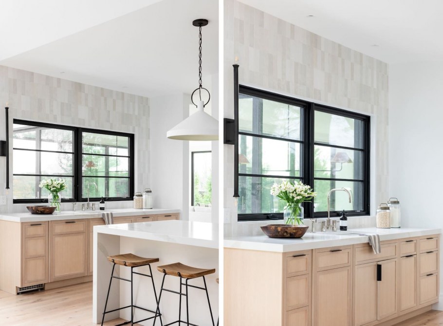 Маленькая белая кухня