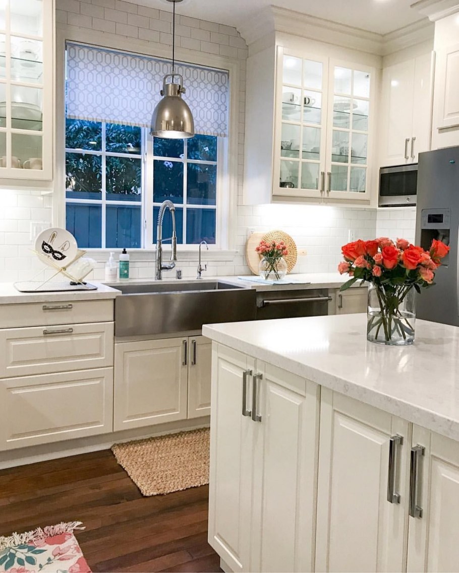 Кухня икеа Будбин остров