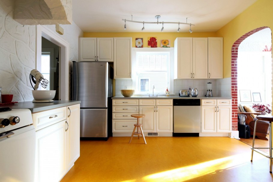 Маленькая кухня дизайн