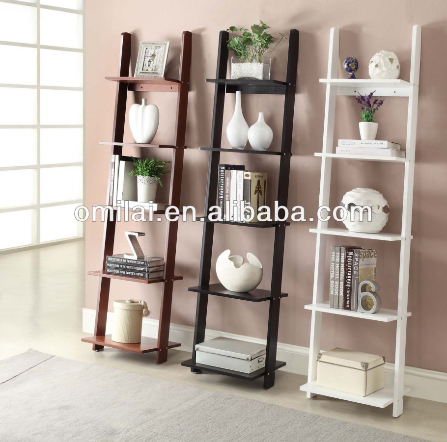 Декоративный стеллаж