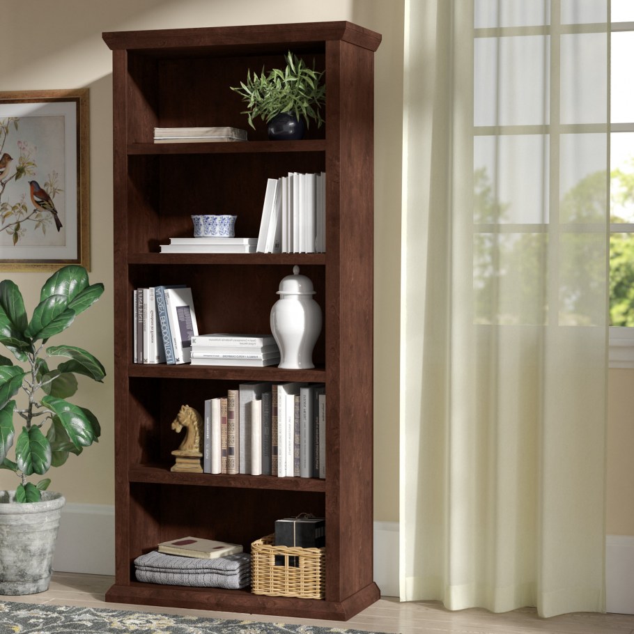 Стеллаж книжный n1