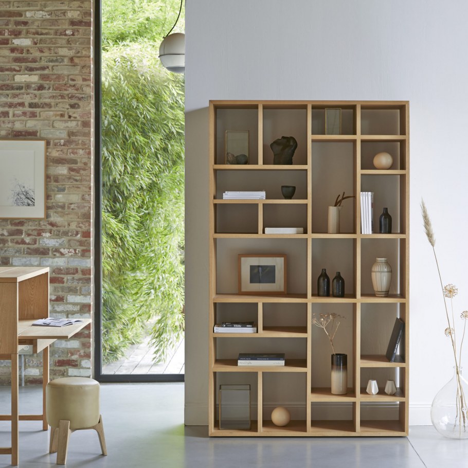 Стеллаж дуб Натюрель