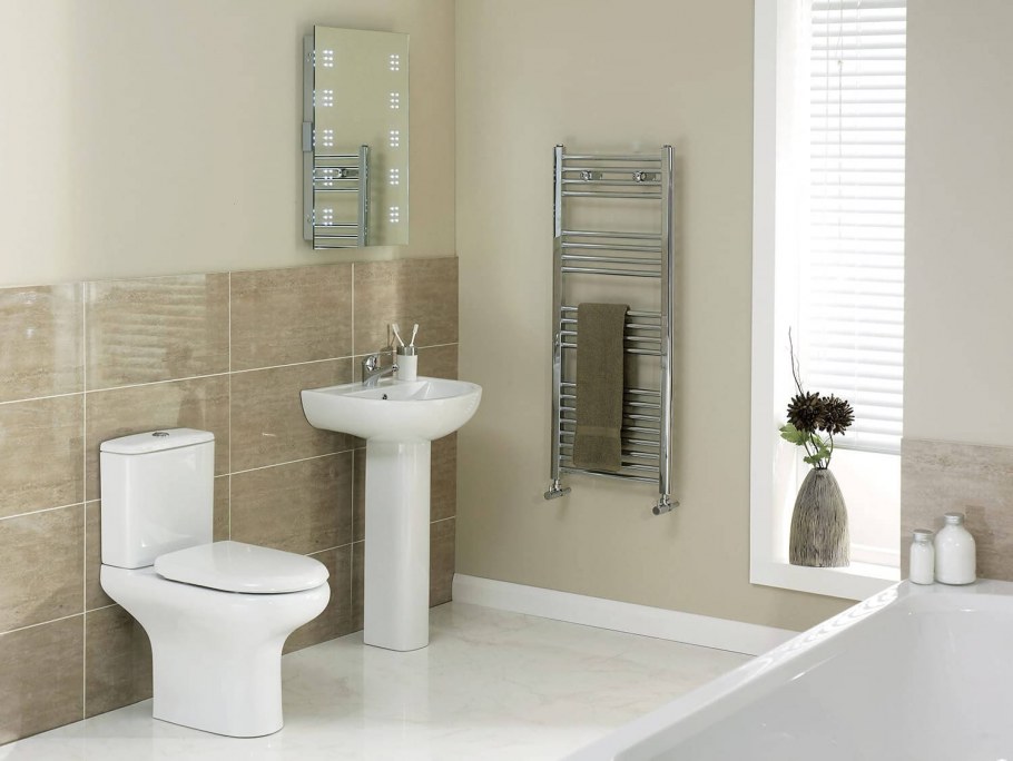 Ванная комната с туалетом