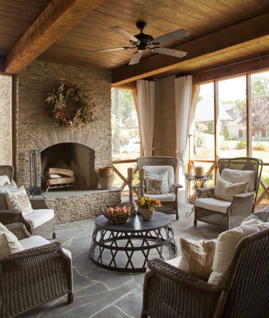 Уютные интерьеры домов