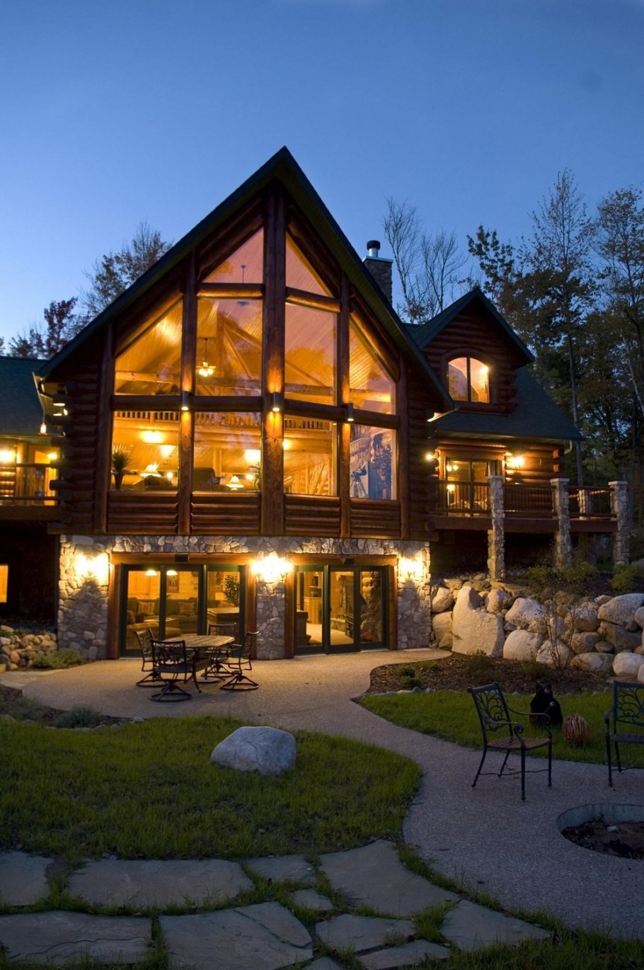 Honka фахверк