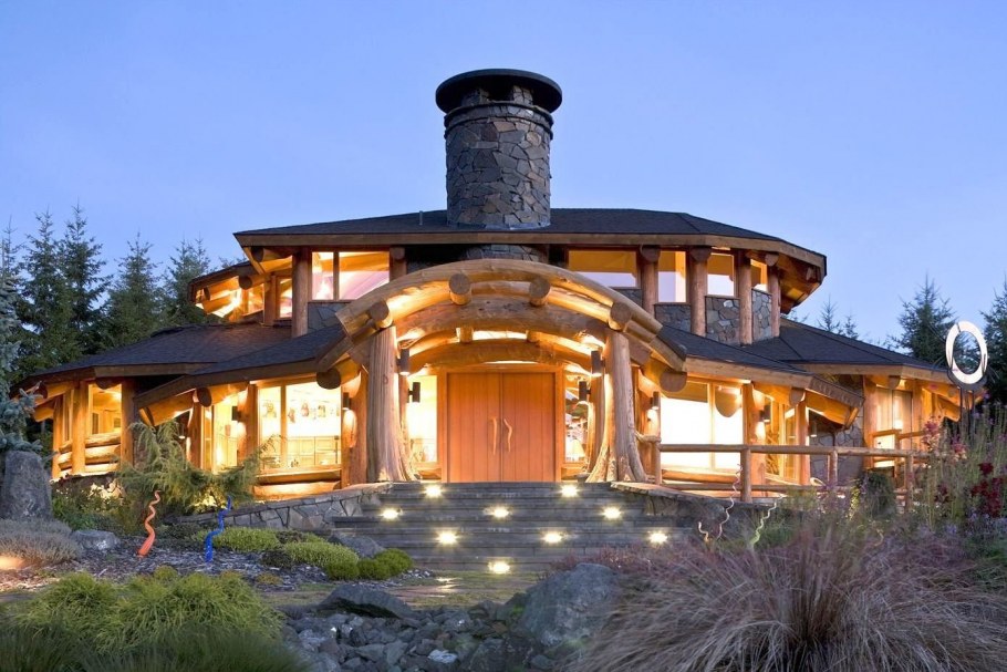 Post and Beam канадский стиль