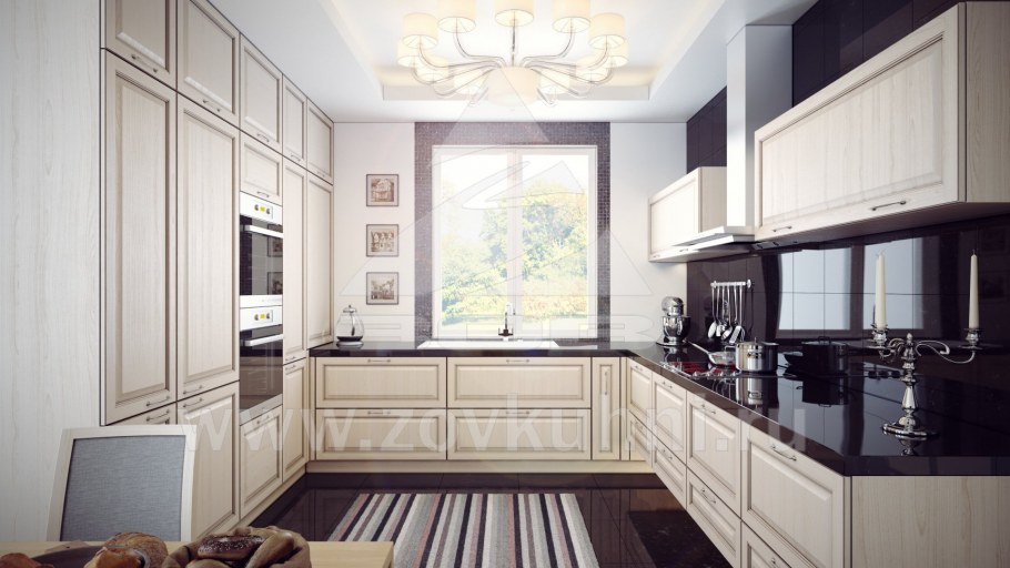 Кухни Зов в интерьере