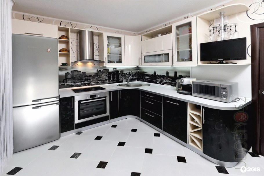 Кухни КПД Курск готовые