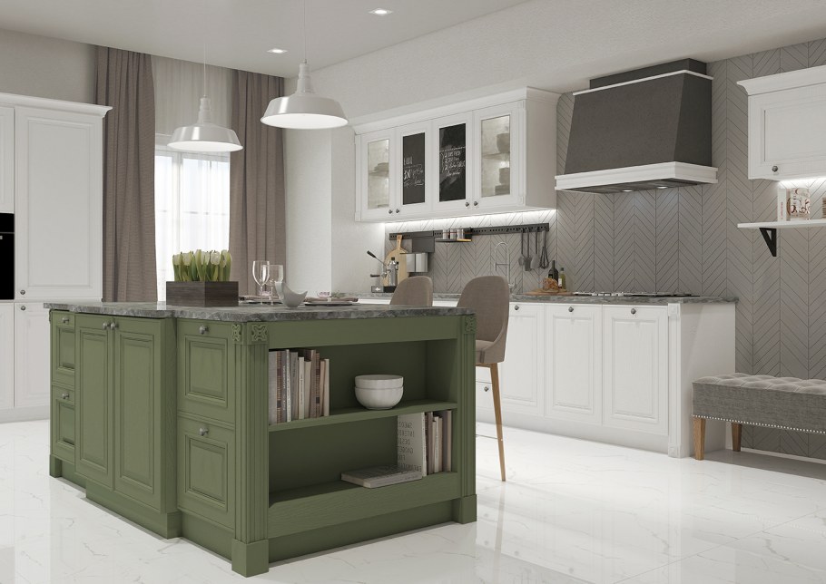 Кухня Лугано МАКБЕРРИ