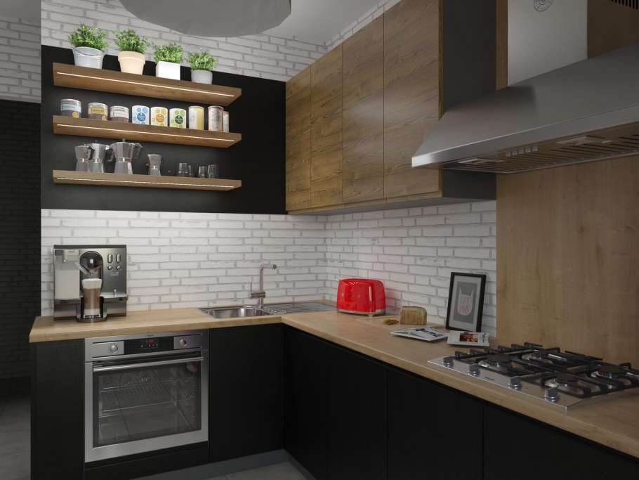 Пост Тимбер Зов проект кухни