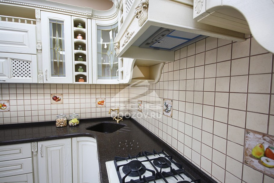 Кухня Зов из массива ясеня т511