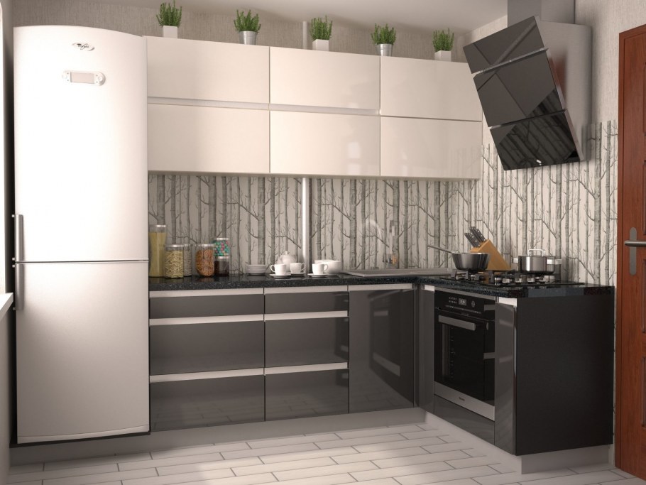 Кухни Зов угловые