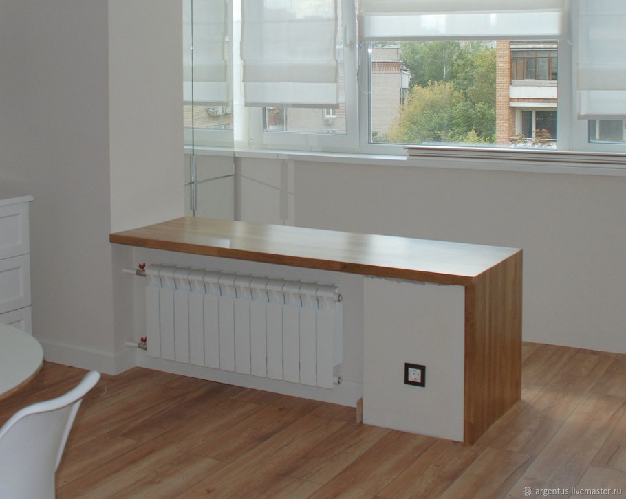 Подоконник столешница на лоджии