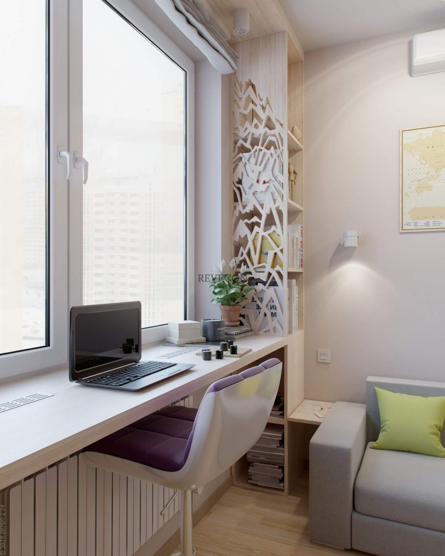 Письменный стол подоконник