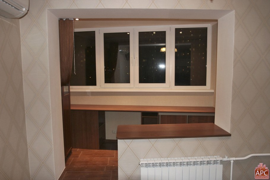 Столешница для балконного проема