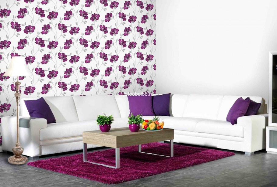 Обои 1143-91 ViliaМПК 1,06*10,05м (9) Атланта сирень