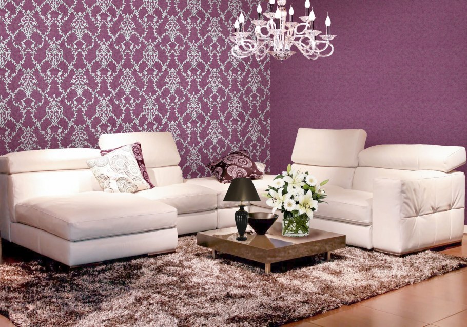 Обои Вилия 1949 в интерьере