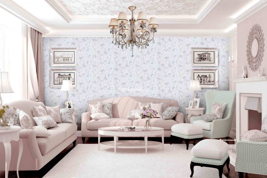 Обои кружево Беларусь Vilia