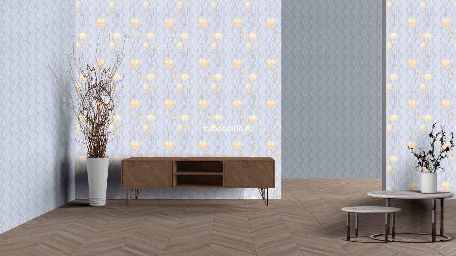 Обои София в интерьере