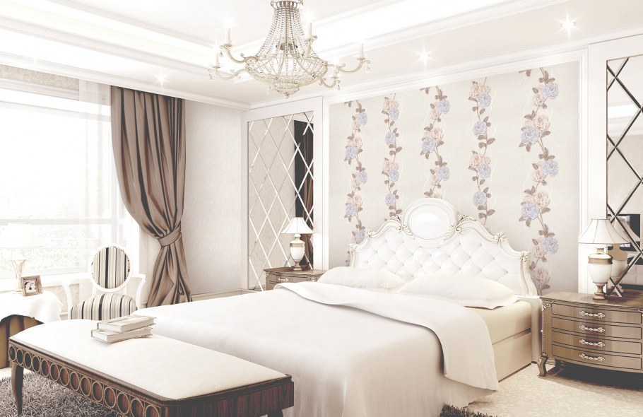 Обои Вилия 1949 в интерьере