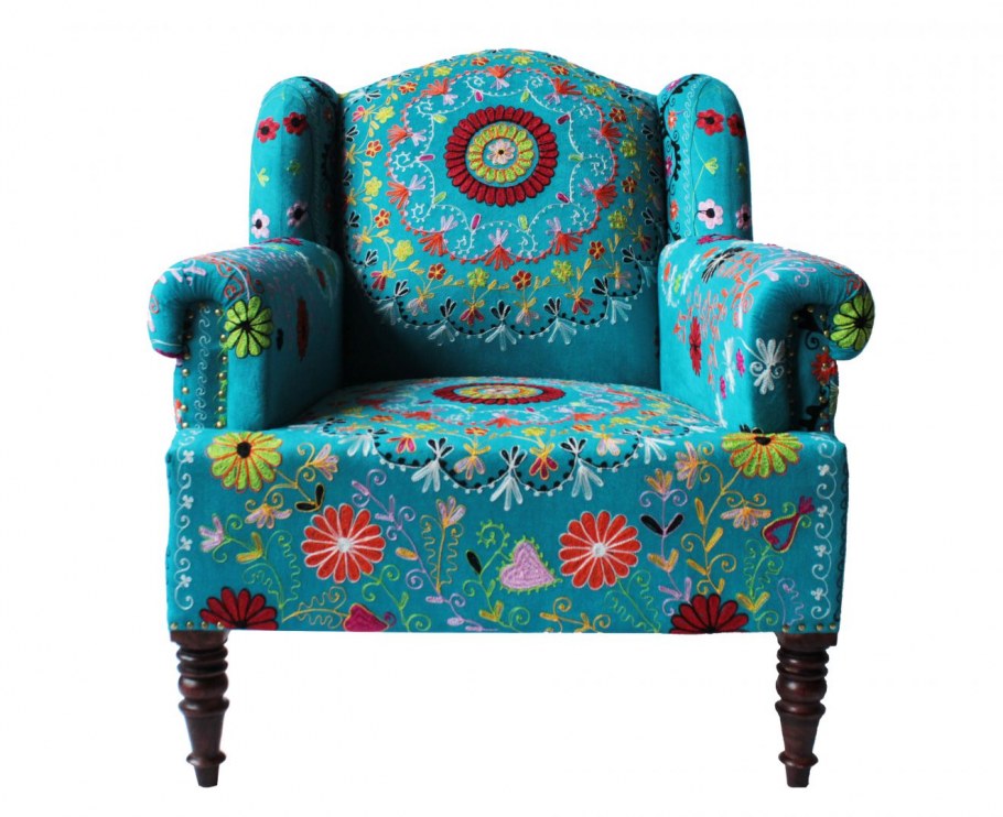Кресло в этническом стиле