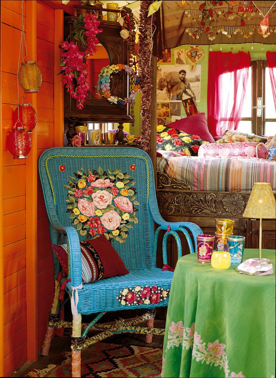 Мебель в стиле бохо