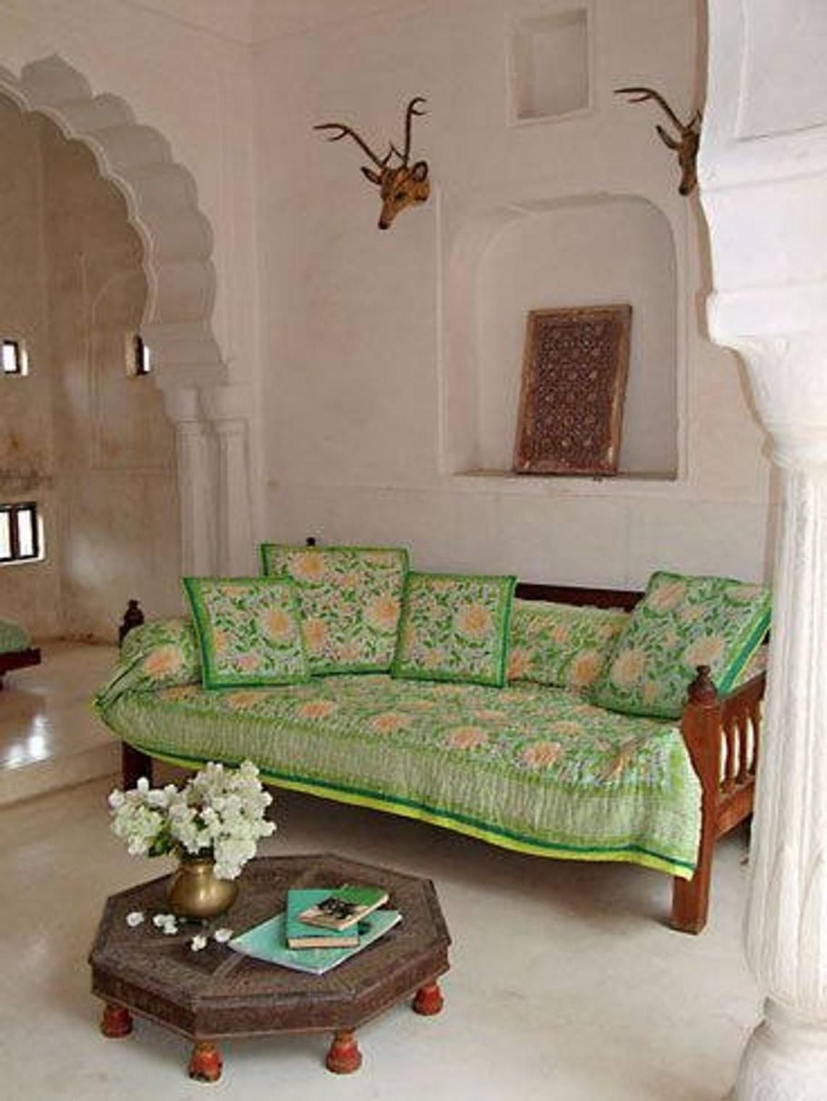 Традиционный индийский дом