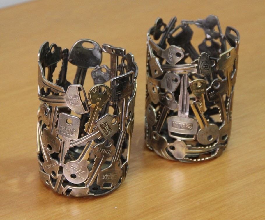 Изделия из ключей