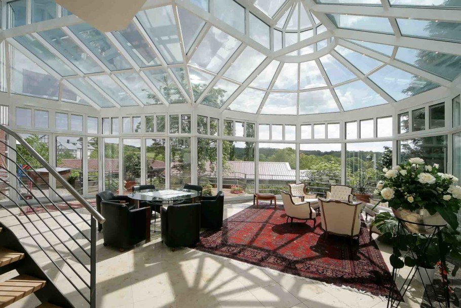 Буферный зимний сад