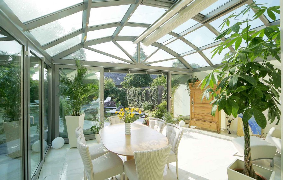 Проектирование зимнего сада