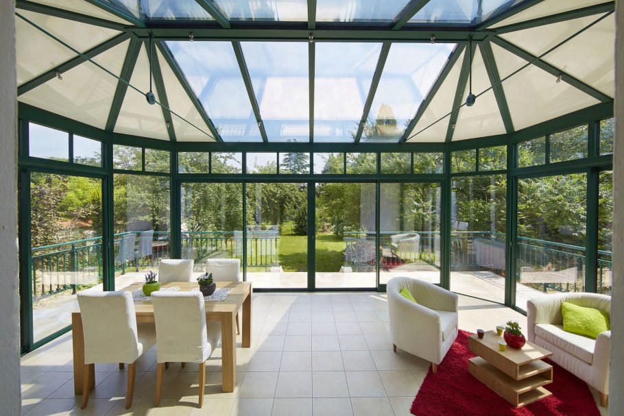 Reynaers веранда