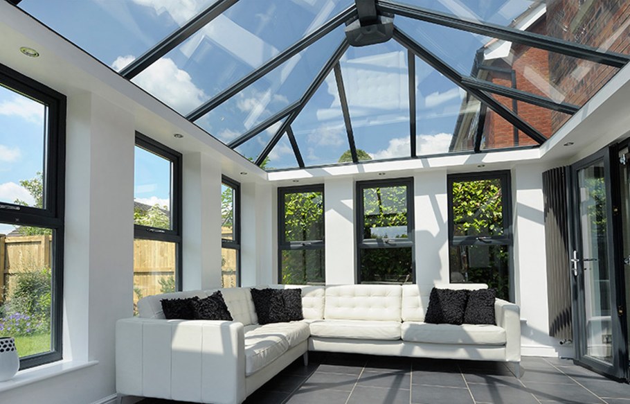 Панорамное остекление зимних садов