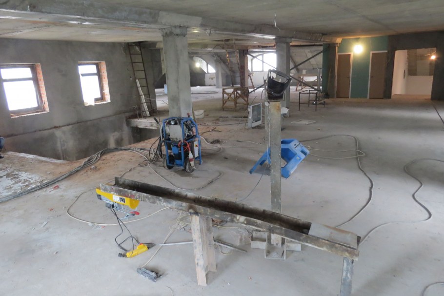 Оборудование для лазерной резки бетона