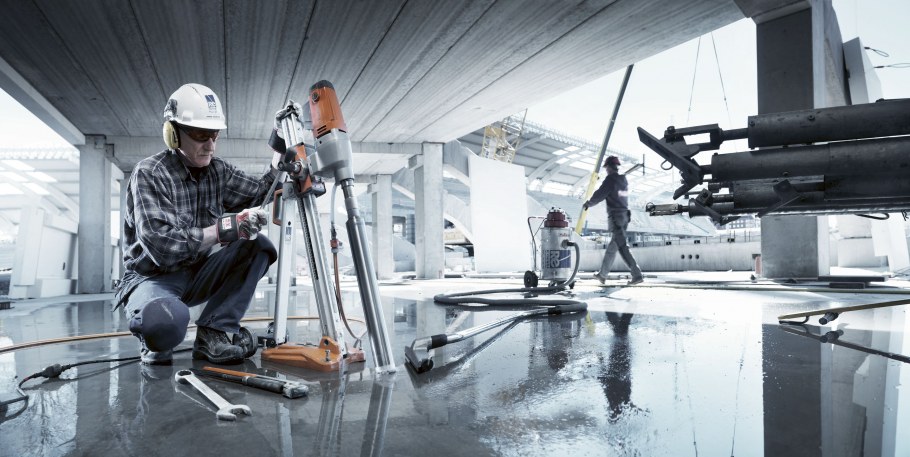 Алмазное сверление визитка