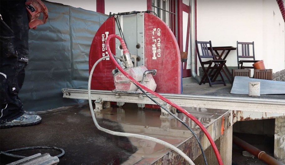 Стенорезная машина хилти