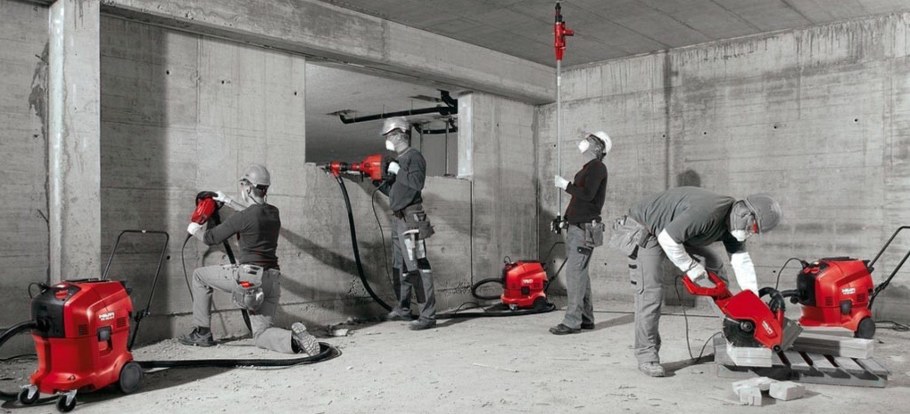 В бетоне вип