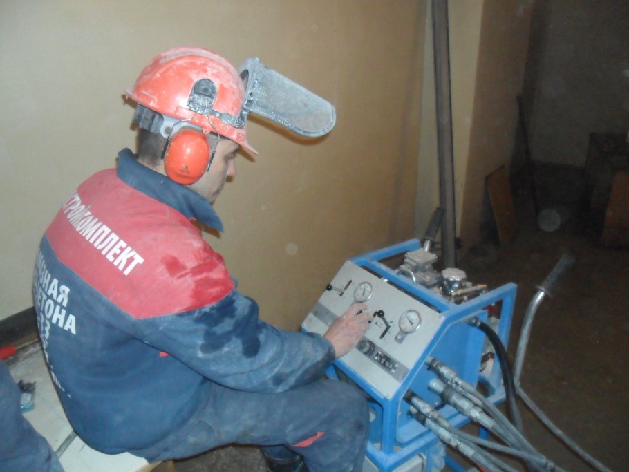 Алмазная резка Киров