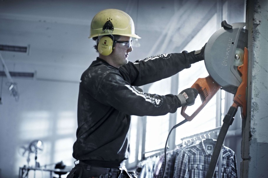 Ручной резчик Husqvarna k-3000 VAC