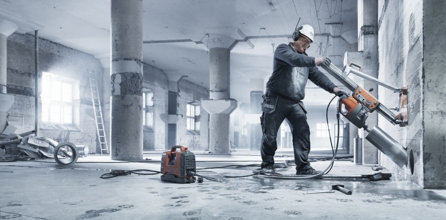 Алмазное бурение Husqvarna