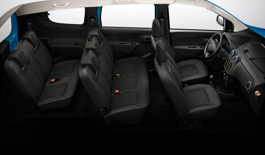 Dacia Lodgy 7 мест салон