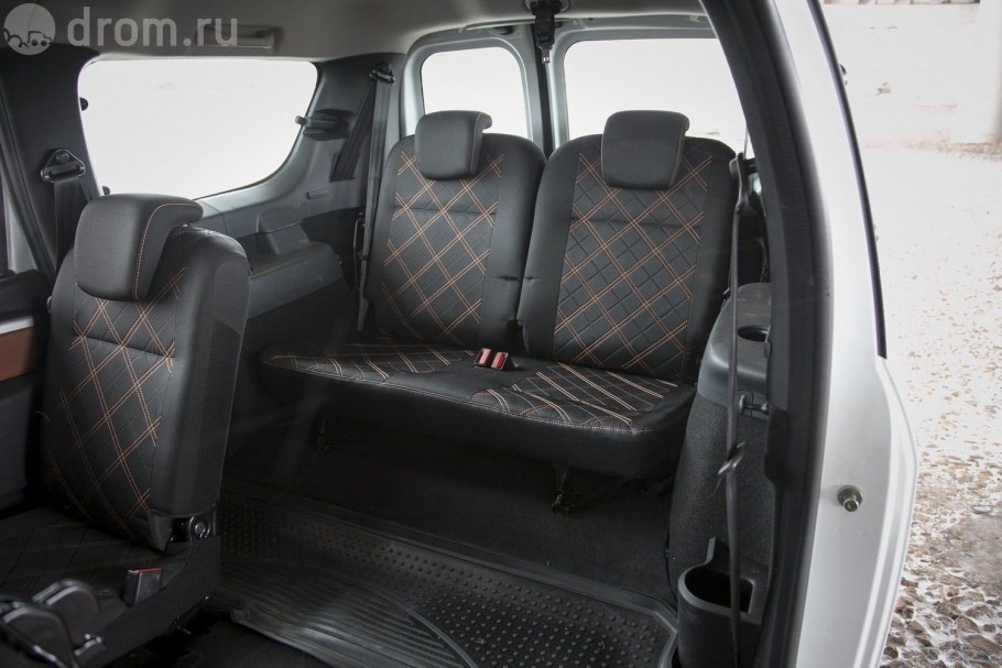 Лада Ларгус кросс 7 мест