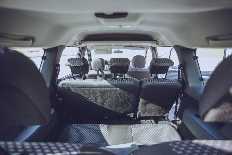 Лада Ларгус кросс 7 местный салон