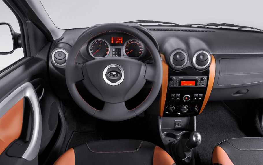 Новый Лада Ларгус кросс