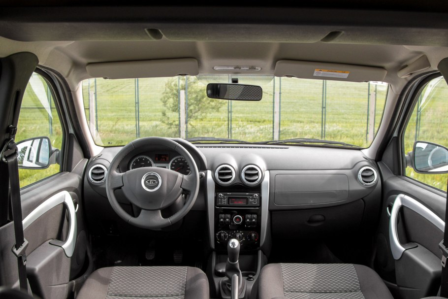 Лада Ларгус Люкс салон