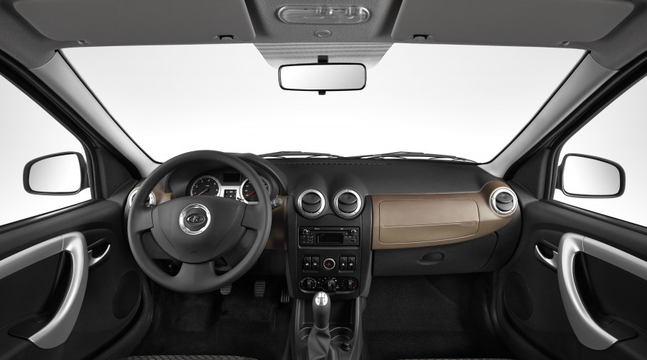 Лада Ларгус 2017 салон