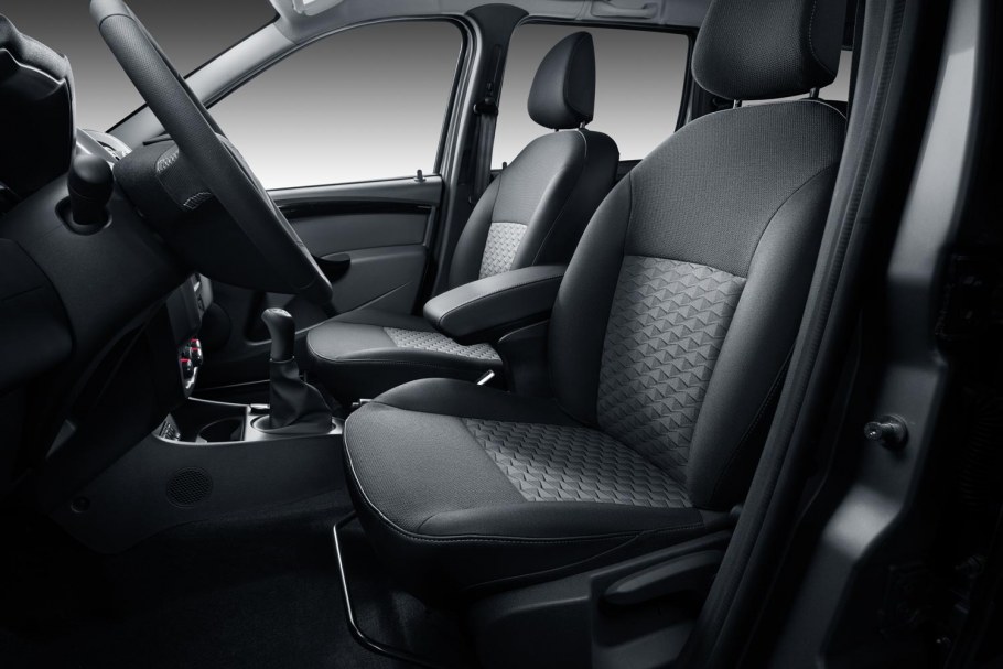 Салон Lada Ларгус