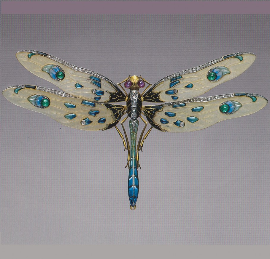 Рене Лалик бабочка