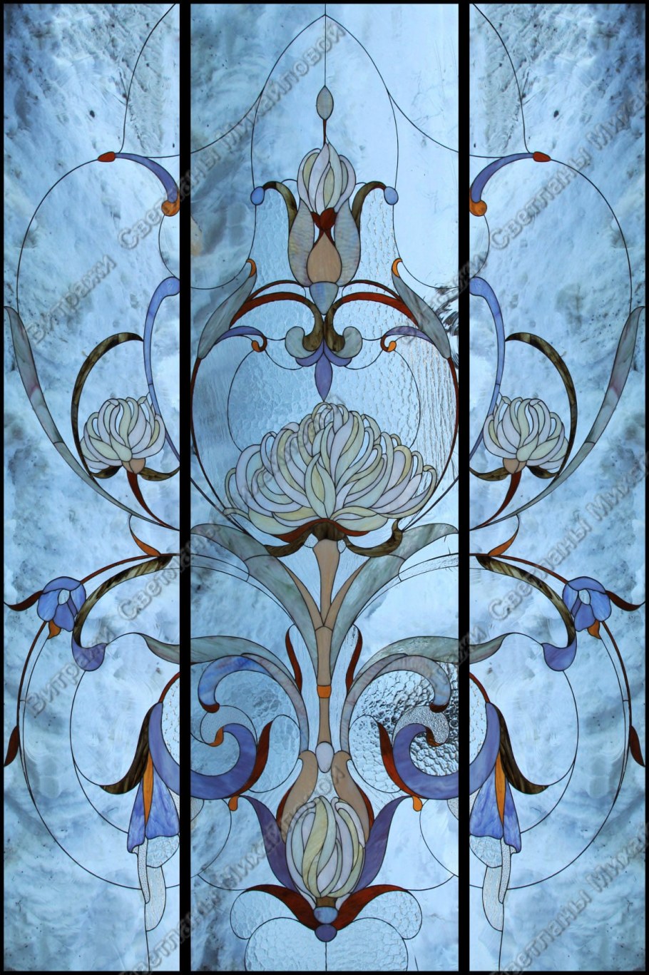 Светлана Михайлова витражи ар нуво